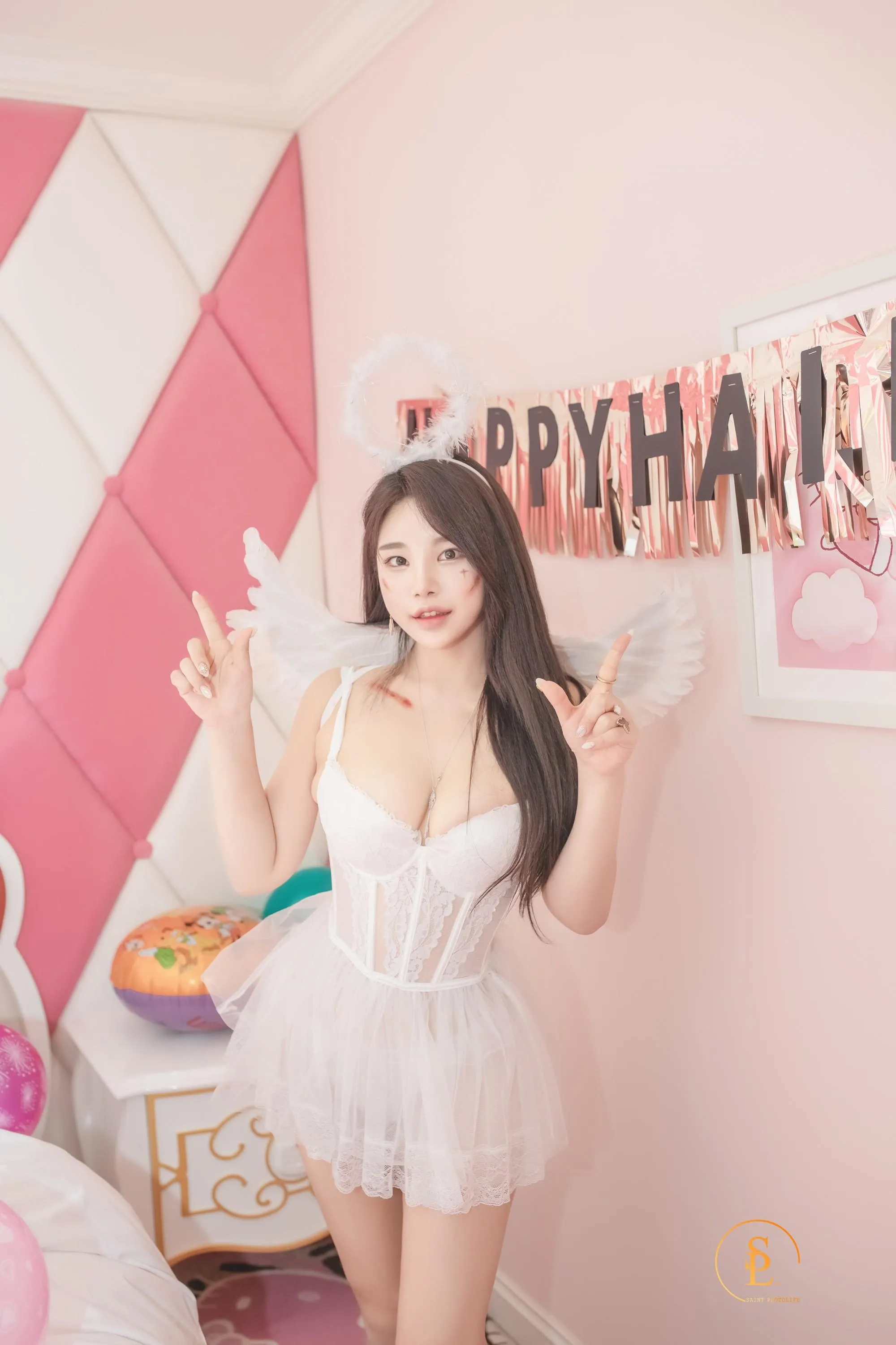 NO.041 SAINT Photolife – Zzyuri – Vol.16 Pink Halloween [58P]插图1